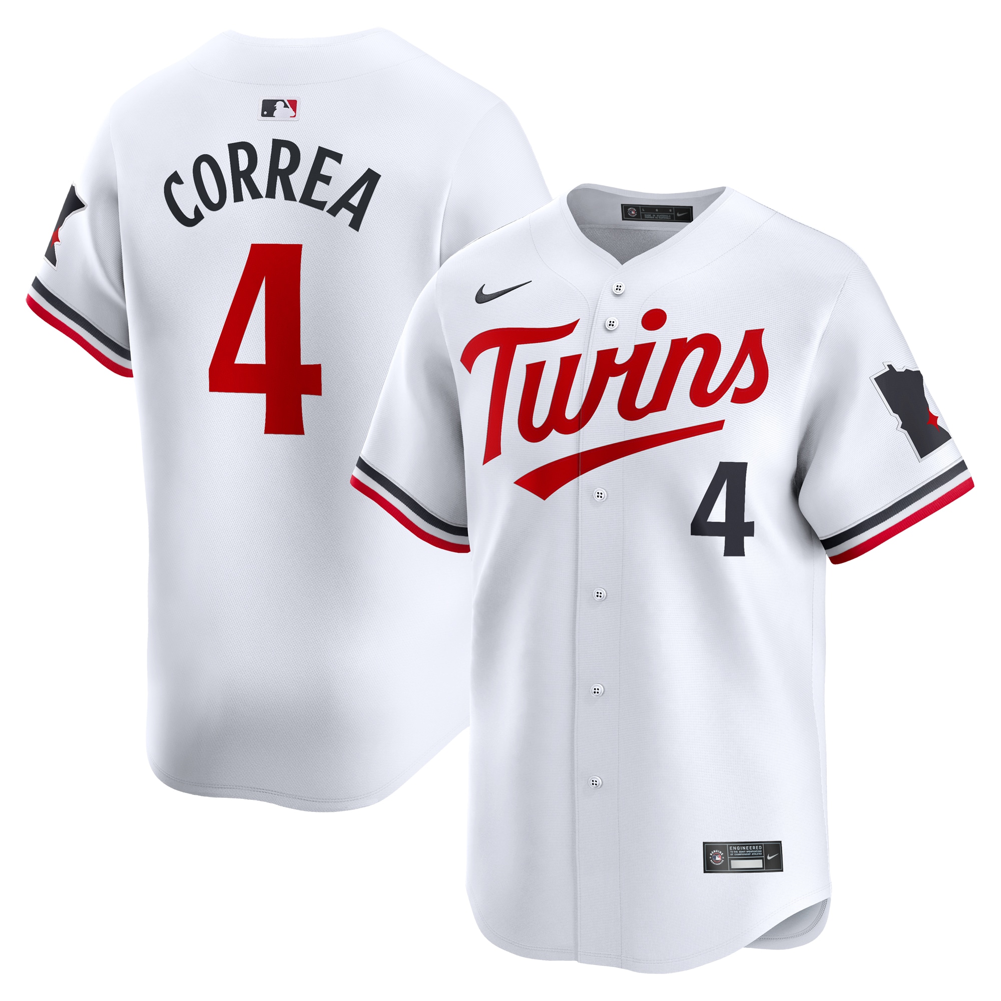 Minnesota Twins Pro Shop - Minnesota Twins Pro Shop – Minnesota Twins Pro Shop – youth minnesota twins carlos correa nike white home limited player jersey Collection | Twins Fan Essentials Collection | Twins Fan Essentials Collection | Twins Fan Essentials