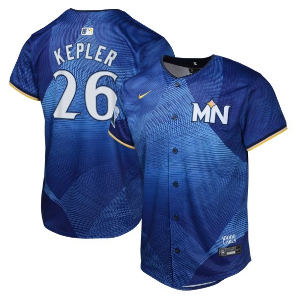 Minnesota Twins Pro Shop - Minnesota Twins Pro Shop – Minnesota Twins Pro Shop – youth minnesota twins max kepler nike royal 2024 city connect limited jersey Collection | Twins Fan Essentials Collection | Twins Fan Essentials Collection | Twins Fan Essentials
