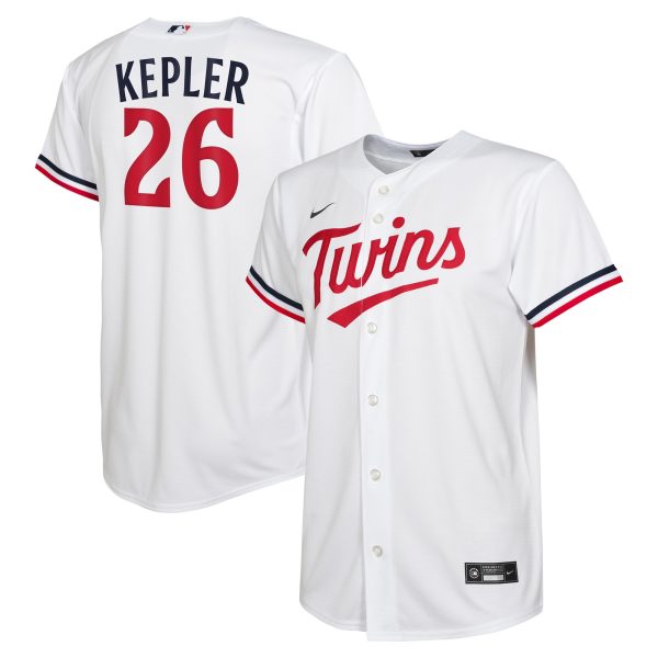 Minnesota Twins Pro Shop - Minnesota Twins Pro Shop – Minnesota Twins Pro Shop – youth minnesota twins max kepler nike white alternate replica player jersey Collection | Twins Fan Essentials Collection | Twins Fan Essentials Collection | Twins Fan Essentials